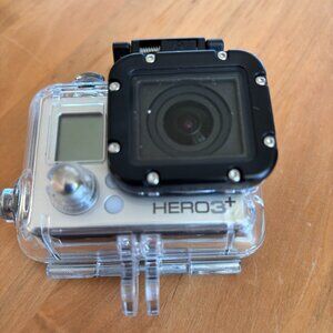 GoPro Hero 3+ & case